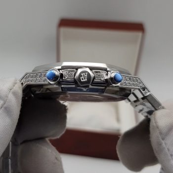 Audemars Piguet - Royal Oak Chronograph Quartz Diamonds (0203)