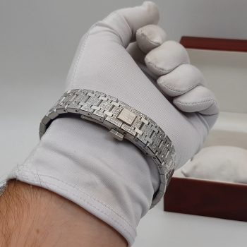 Audemars Piguet - Royal Oak Chronograph Quartz Diamonds (0203)