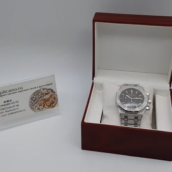 Audemars Piguet - Royal Oak Chronograph Quartz Diamonds (0203)