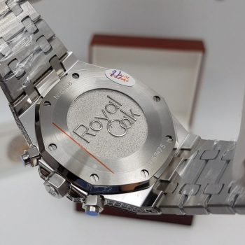Audemars Piguet - Royal Oak Chronograph Quartz Diamonds (0203)