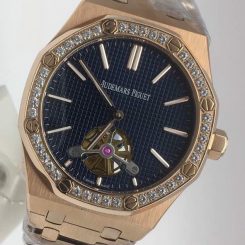 Audemars Piguet - Royal Oak Tourbillon Extra-Thin Diamonds (0189)
