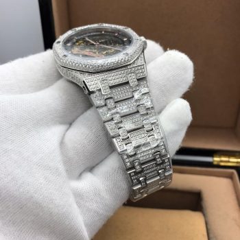 Audemars Piguet - Royal Oak Frosted Gold Double Balance Wheel Openworked Luxury (0054)