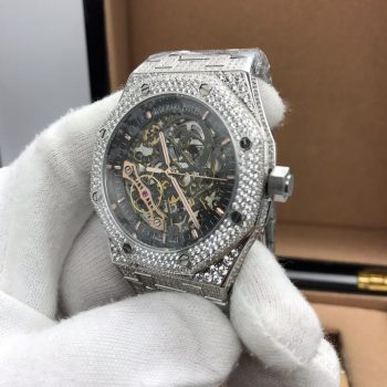 Audemars Piguet - Royal Oak Frosted Gold Double Balance Wheel Openworked Luxury (0054)