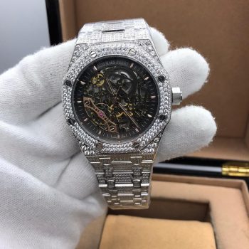 Audemars Piguet - Royal Oak Frosted Gold Double Balance Wheel Openworked Luxury (0054)