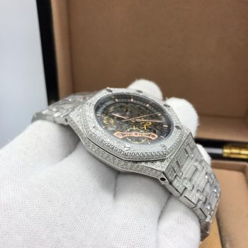 Audemars Piguet - Royal Oak Frosted Gold Double Balance Wheel Openworked Luxury (0054)