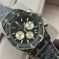 Audemars Piguet - Royal Oak Chronograph Quartz Engraving (0015)