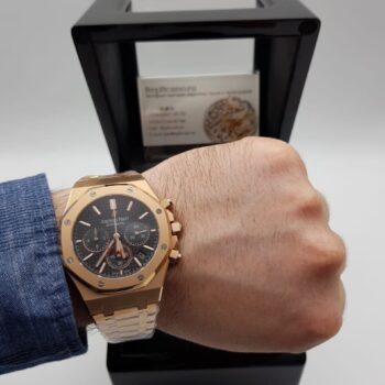 Audemars Piguet - Royal Oak Chronograph Quartz (0013)