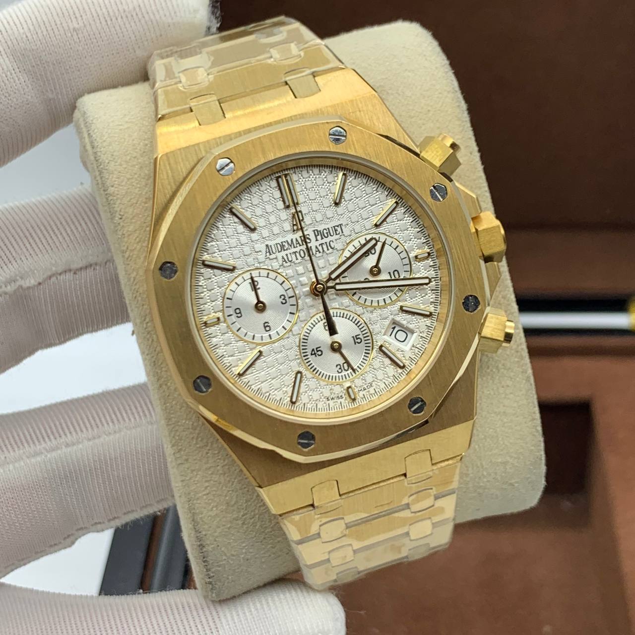 Audemars Piguet - Royal Oak Chronograph Quartz