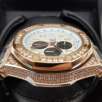 Audemars Piguet - Royal Oak Offshore Chronograph Diamonds (0211)