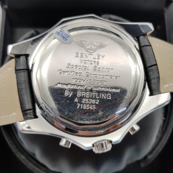 Breitling for Bentley - Mulliner Tourbillon (0322)