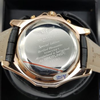 Breitling for Bentley - Mulliner Tourbillon (0323)