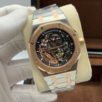 Audemars Piguet - Royal Oak Frosted - Combined - Double Balance Wheel Openworked (0052.5)