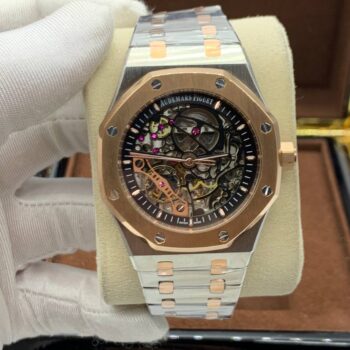 Audemars Piguet - Royal Oak Frosted - Combined - Double Balance Wheel Openworked (0052.5)