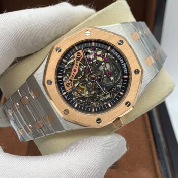 Audemars Piguet - Royal Oak Frosted - Combined - Double Balance Wheel Openworked (0052.5)