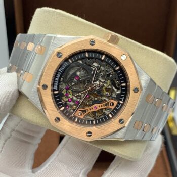 Audemars Piguet - Royal Oak Frosted - Combined - Double Balance Wheel Openworked (0052.5)