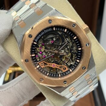 Audemars Piguet - Royal Oak Frosted - Combined - Double Balance Wheel Openworked (0052.5)
