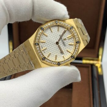 Audemars Piguet — Royal Oak Selfwinding Ladies Diamonds 34 (0175.3)