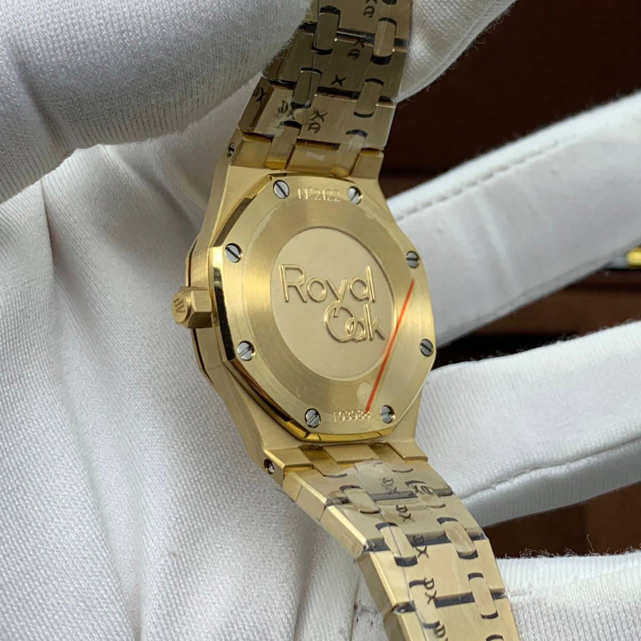 Audemars Piguet — Royal Oak Selfwinding Ladies Diamonds 34 (0175.3)