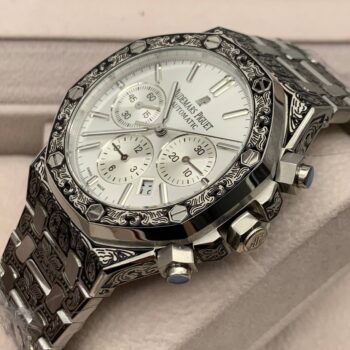 Audemars Piguet - Royal Oak Chronograph Engraving (0044.1)