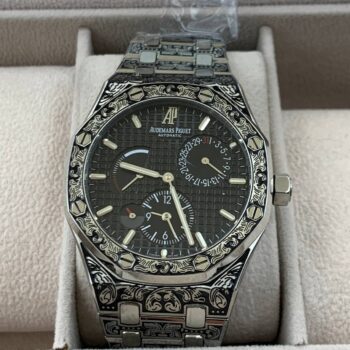 Audemars Piguet - Royal Oak Dual Time Engraving (0048)