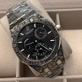 Audemars Piguet - Royal Oak Dual Time Engraving (0048)