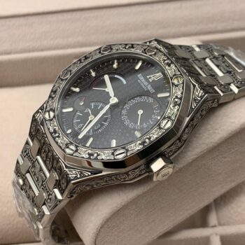 Audemars Piguet - Royal Oak Dual Time Engraving (0048)