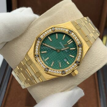 Audemars Piguet — Royal Oak Selfwinding Ladies Diamonds 34 (0175.5)