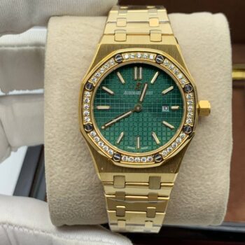 Audemars Piguet — Royal Oak Selfwinding Ladies Diamonds 34 (0175.5)