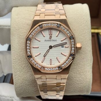 Audemars Piguet — Royal Oak Selfwinding Ladies Diamonds 34 (0175.1)