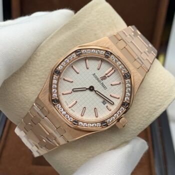 Audemars Piguet — Royal Oak Selfwinding Ladies Diamonds 34 (0175.1)