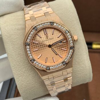 Audemars Piguet — Royal Oak Selfwinding Ladies Diamonds 34 (0175)