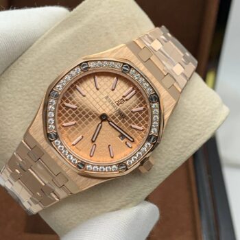 Audemars Piguet — Royal Oak Selfwinding Ladies Diamonds 34 (0175)