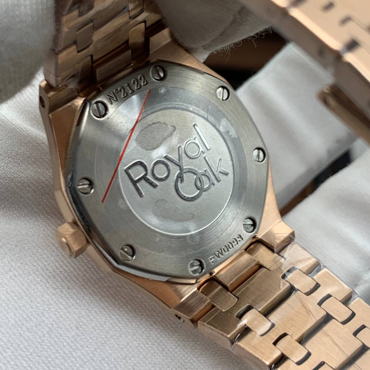 Audemars Piguet — Royal Oak Selfwinding Ladies Diamonds 34 (0175)