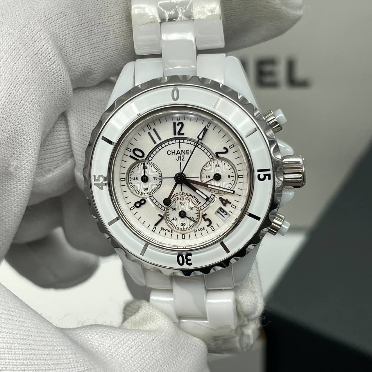 Chanel J12 - Chronograph (1088.1)