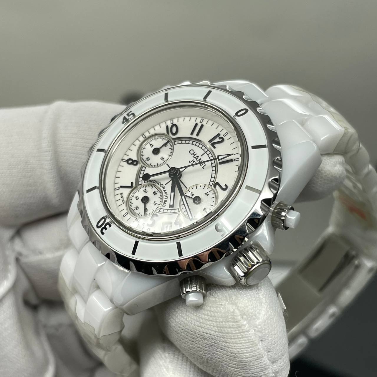 Chanel J12 - Chronograph (1088.1)