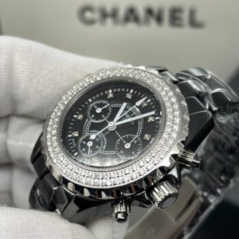 Chanel J12 - Chronograph Diamonds (1089)