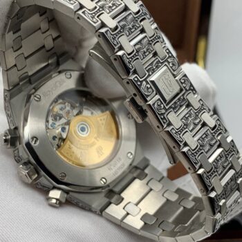 Audemars Piguet - Royal Oak Chronograph Engraving (0044)