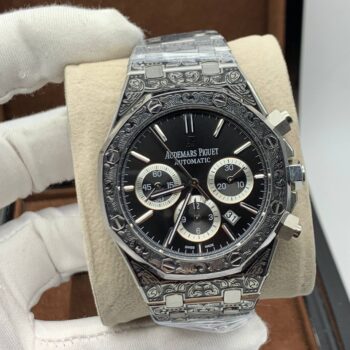 Audemars Piguet - Royal Oak Chronograph Engraving (0044)