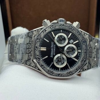 Audemars Piguet - Royal Oak Chronograph Engraving (0044)