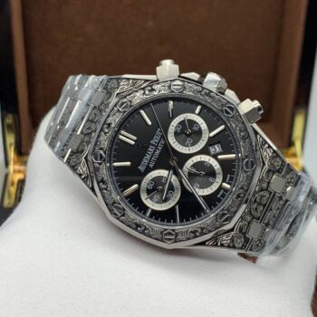 Audemars Piguet - Royal Oak Chronograph Engraving (0044)