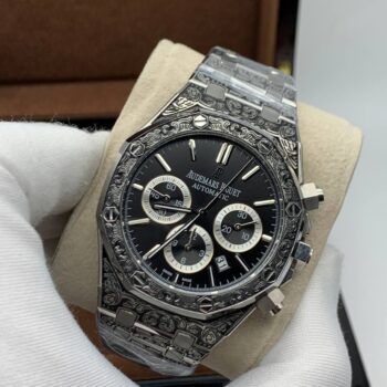 Audemars Piguet - Royal Oak Chronograph Engraving (0044)