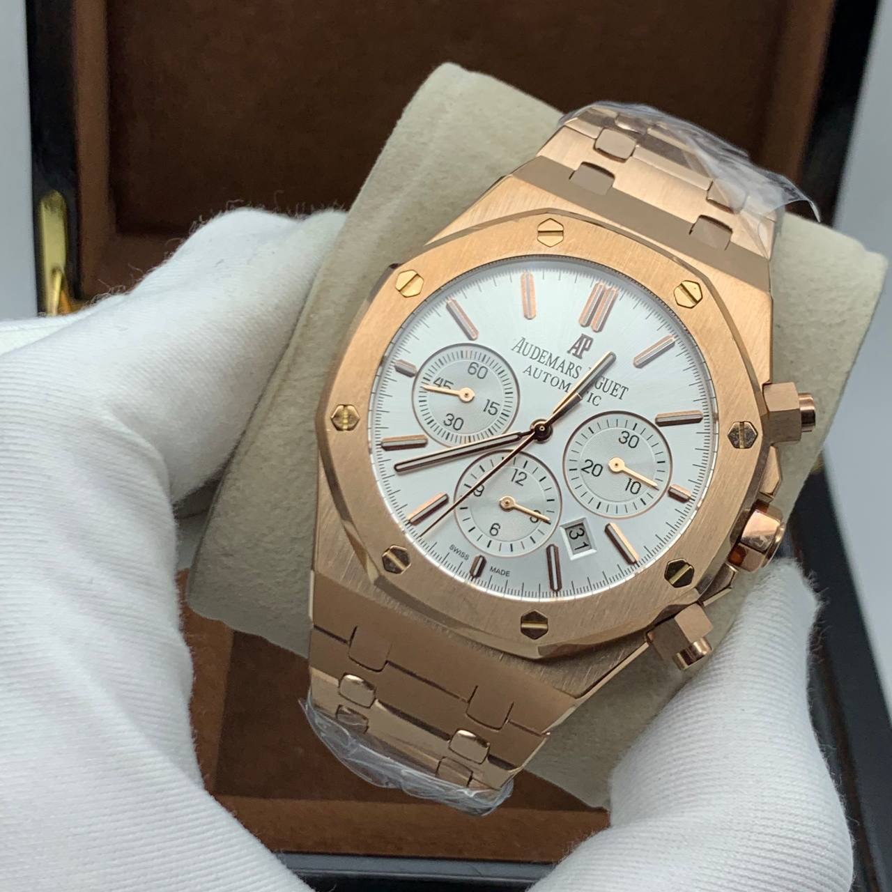 Audemars Piguet - Royal Oak Chronograph (0041.1)