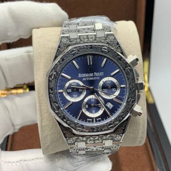 Audemars Piguet - Royal Oak Chronograph Engraving (0044.2)
