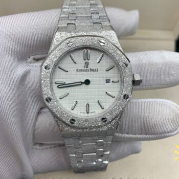 Audemars Piguet - Royal Oak Selfwinding Frosted Ladies (0182)