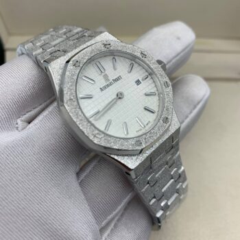 Audemars Piguet - Royal Oak Selfwinding Frosted Ladies (0182)