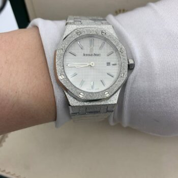 Audemars Piguet - Royal Oak Selfwinding Frosted Ladies (0182)