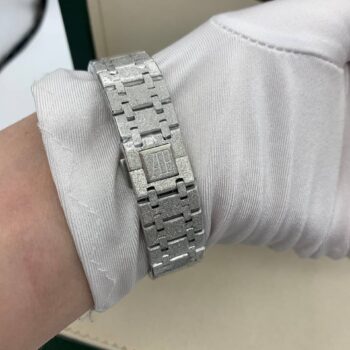 Audemars Piguet - Royal Oak Selfwinding Frosted Ladies (0182)