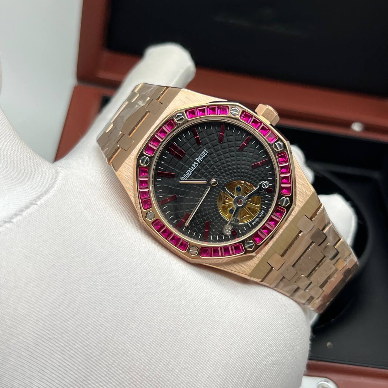 Audemars Piguet - Royal Oak Tourbillon Extra-Thin (0187.3)