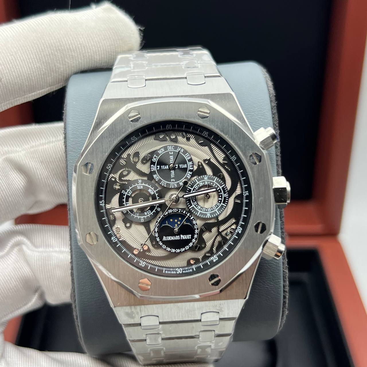 Audemars Piguet — Royal Oak Perpetual Calendar (0206.3)