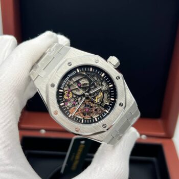 Audemars Piguet — Royal Oak Frosted Gold Double Balance Wheel Openworked (0052.2)